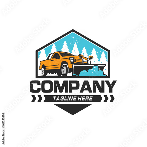 snow removal logo