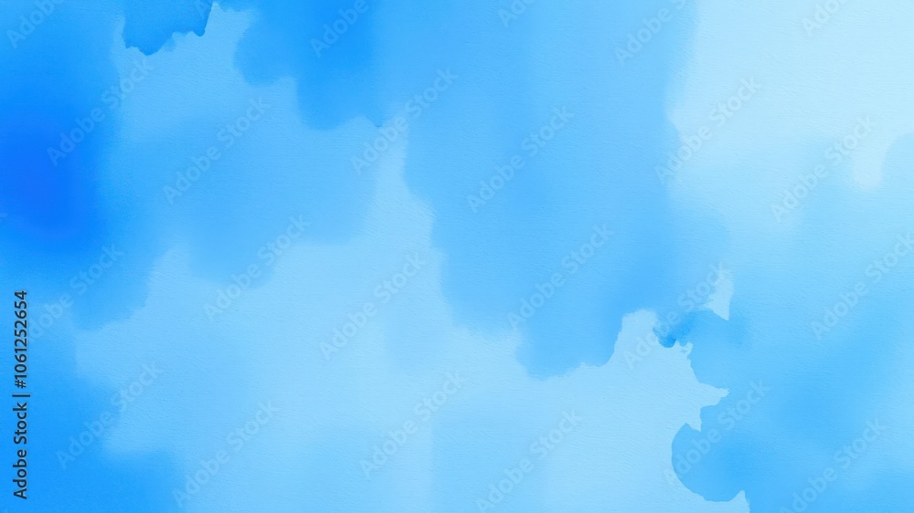 Abstract watercolor background with beautiful shades of blue creating a calming and serene atmosphere, artistic, abstract Abstract watercolor background with beautiful shades of blue creating a calming and serene atmosphere, artistic, abstract
