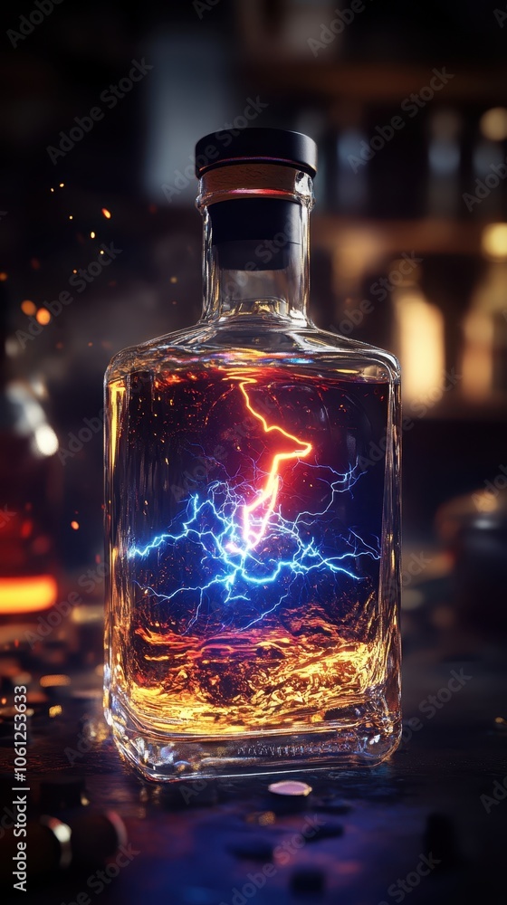 Lightning in Whiskey Bottle Lightning in Whiskey Bottle