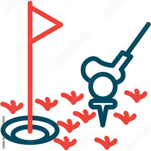 Golf Icon