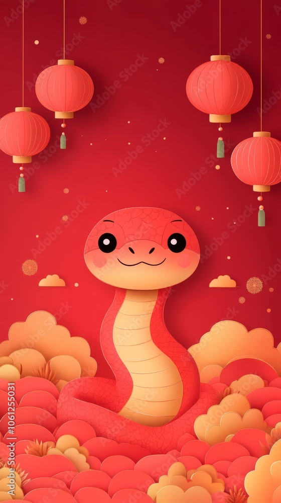 Obraz premium chinese new year