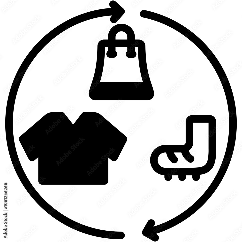 Second Hand Icon Second Hand Icon