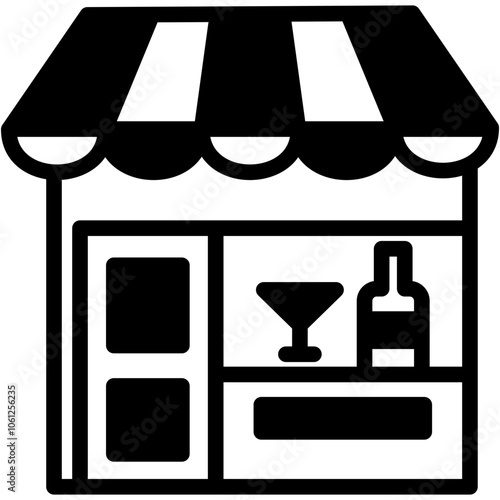 Wine Shop Icon