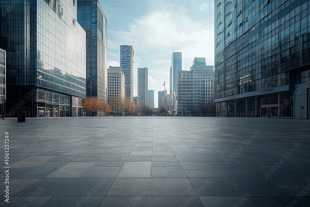 Fototapeta premium garden in the park