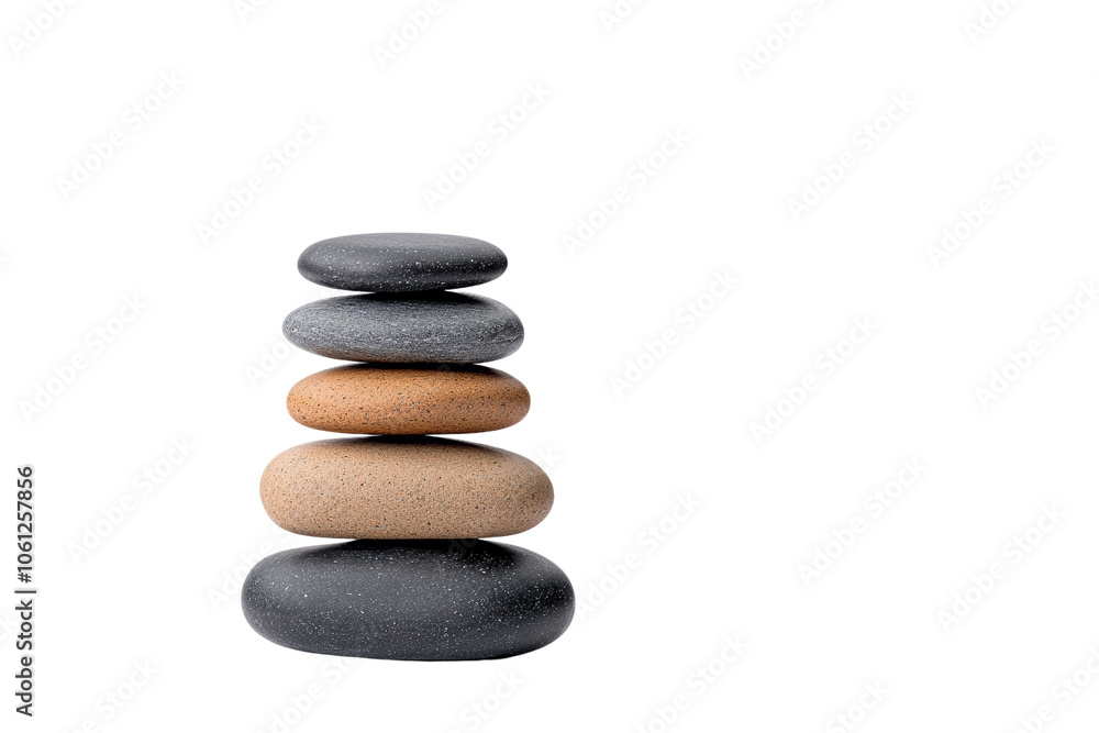 Balanced Stones in Natural Arrangement for Serenity Balanced Stones in Natural Arrangement for Serenity