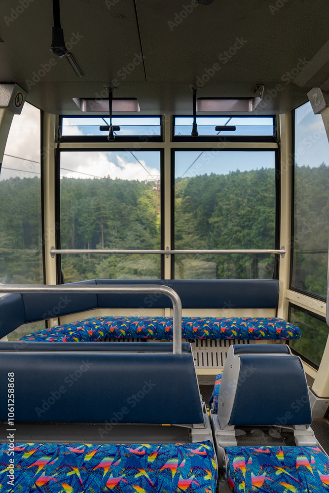 Fototapeta premium 箱根 強羅駅