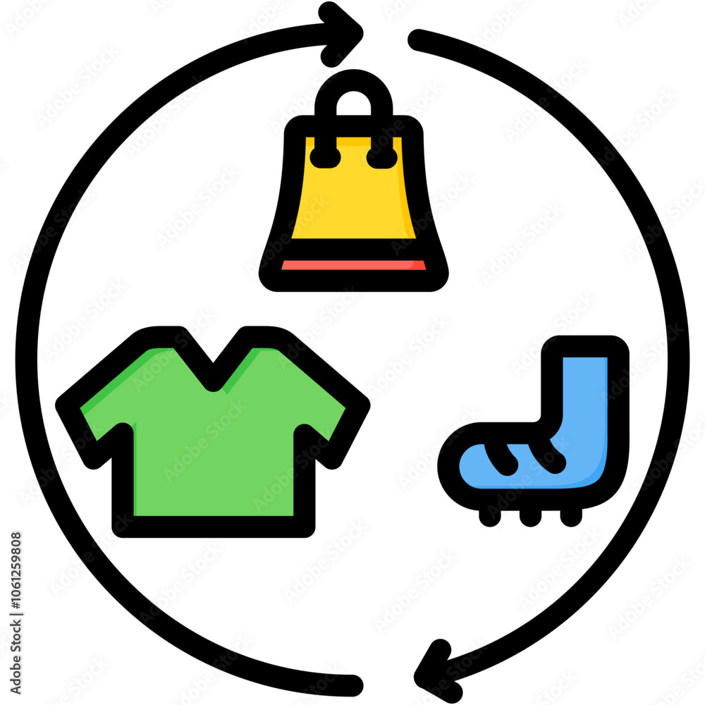 Obraz premium Second Hand Icon