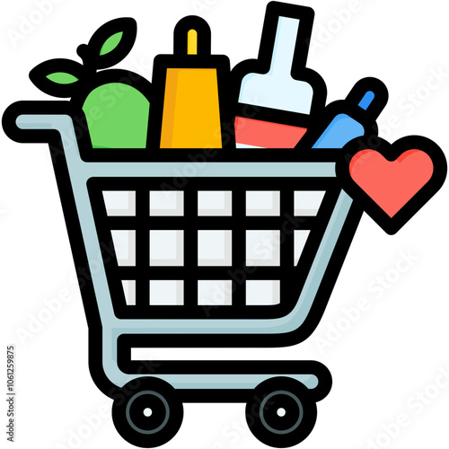 Shopaholic Icon