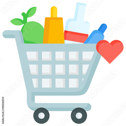 Shopaholic Icon