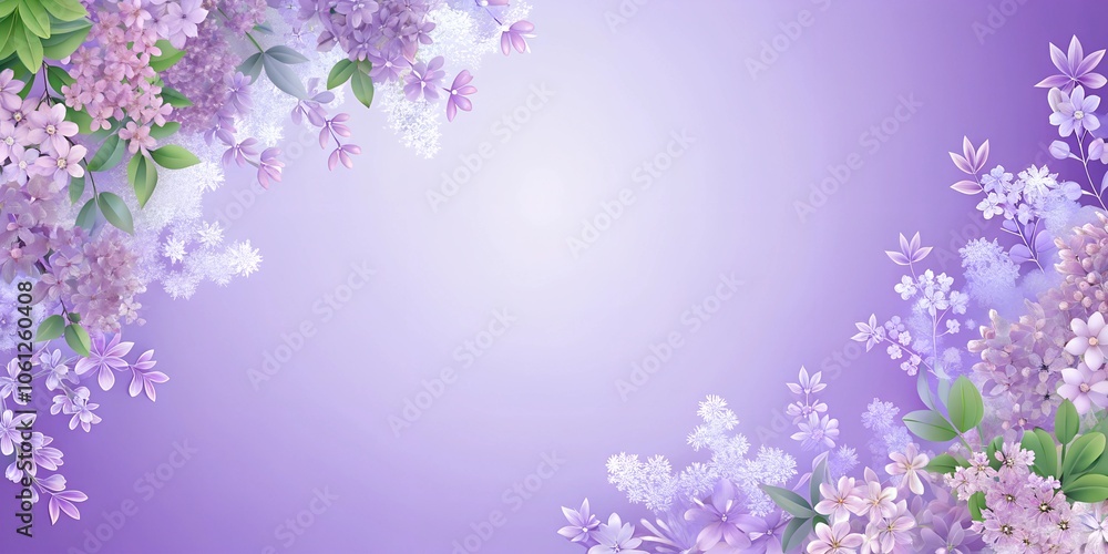 lilac flowers background lilac flowers background