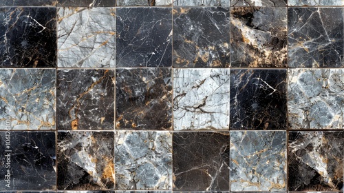 High-resolution Italian marble, granite, vitrified tiles design and background texture. photo