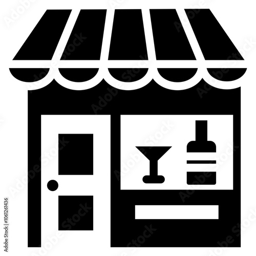 Wine Shop Icon