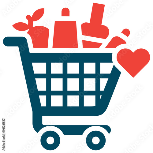 Shopaholic Icon