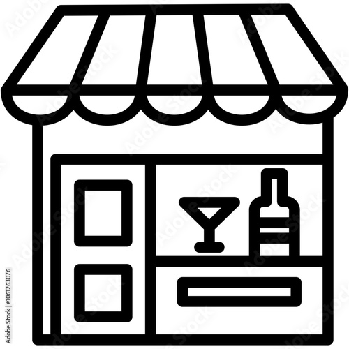 Wine Shop Icon