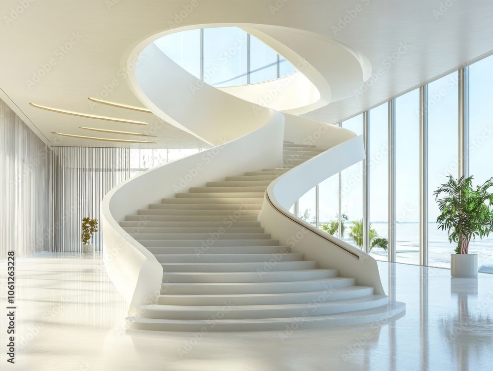 Fototapeta premium architecture interior