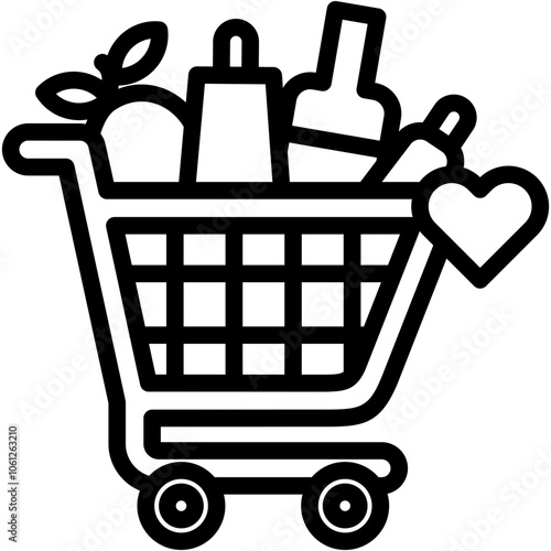 Shopaholic Icon