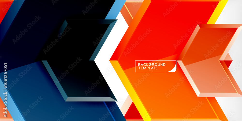 Technology dynamic arrow geometric background. Vector Illustration For Wallpaper, Banner, Background, Card, Book Illustration, landing page Technology dynamic arrow geometric background. Vector Illustration For Wallpaper, Banner, Background, Card, Book Illustration, landing page