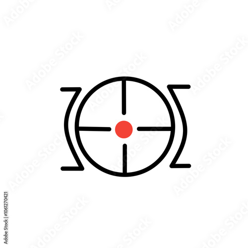 sniper aim target