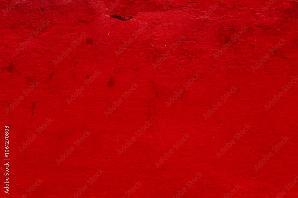 Obraz premium Mission to Mars. The surface of the red planet. Faults and craters in the surface topography. Desert in infrared light. Space textured background.