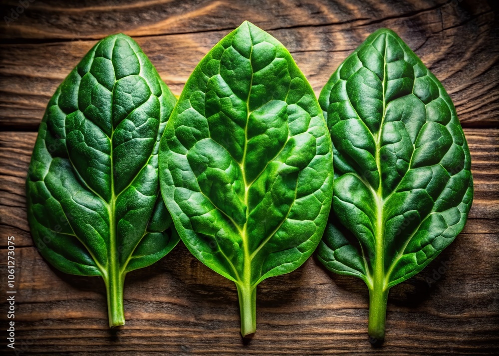 Delicate spinach leaves design, adds a touch of natural beauty. Delicate spinach leaves design, adds a touch of natural beauty.