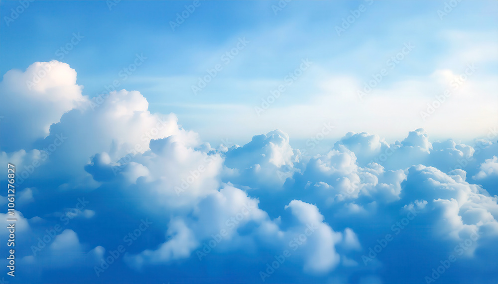 Soft Gradient Cloud Background for Wellness and Travel Soft Gradient Cloud Background for Wellness and Travel
