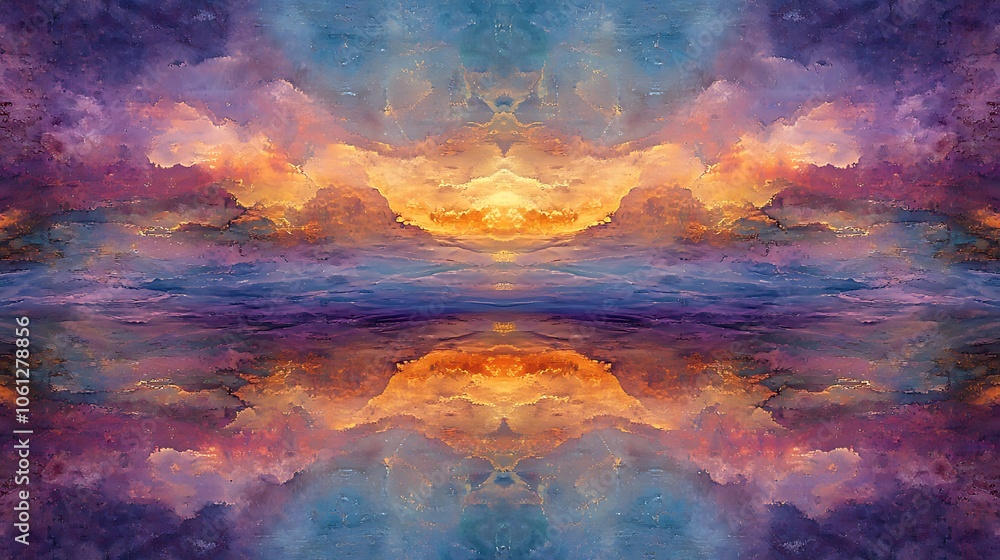 Capture stunning sunset reflections over tranquil waters Capture stunning sunset reflections over tranquil waters