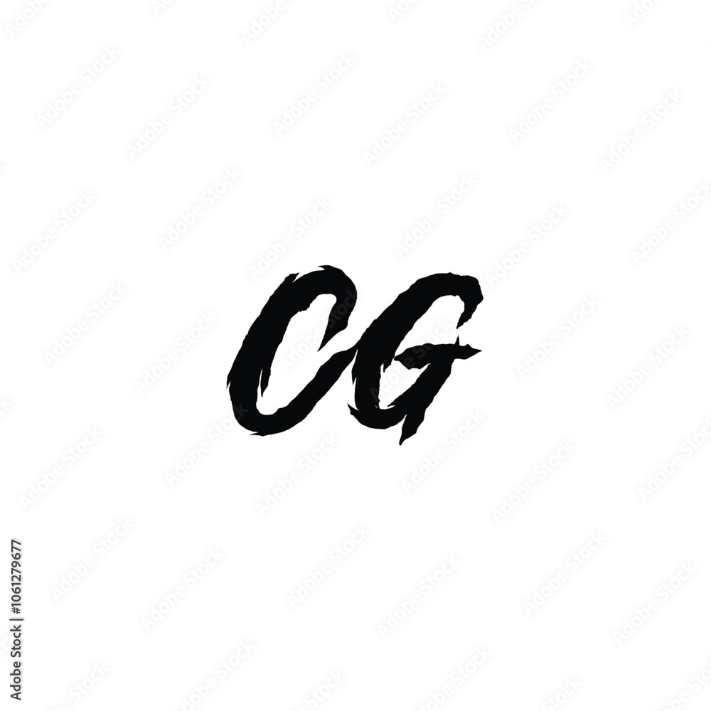 CG monogram logo design letter text name symbol monochrome logotype alphabet character simple logo CG monogram logo design letter text name symbol monochrome logotype alphabet character simple logo