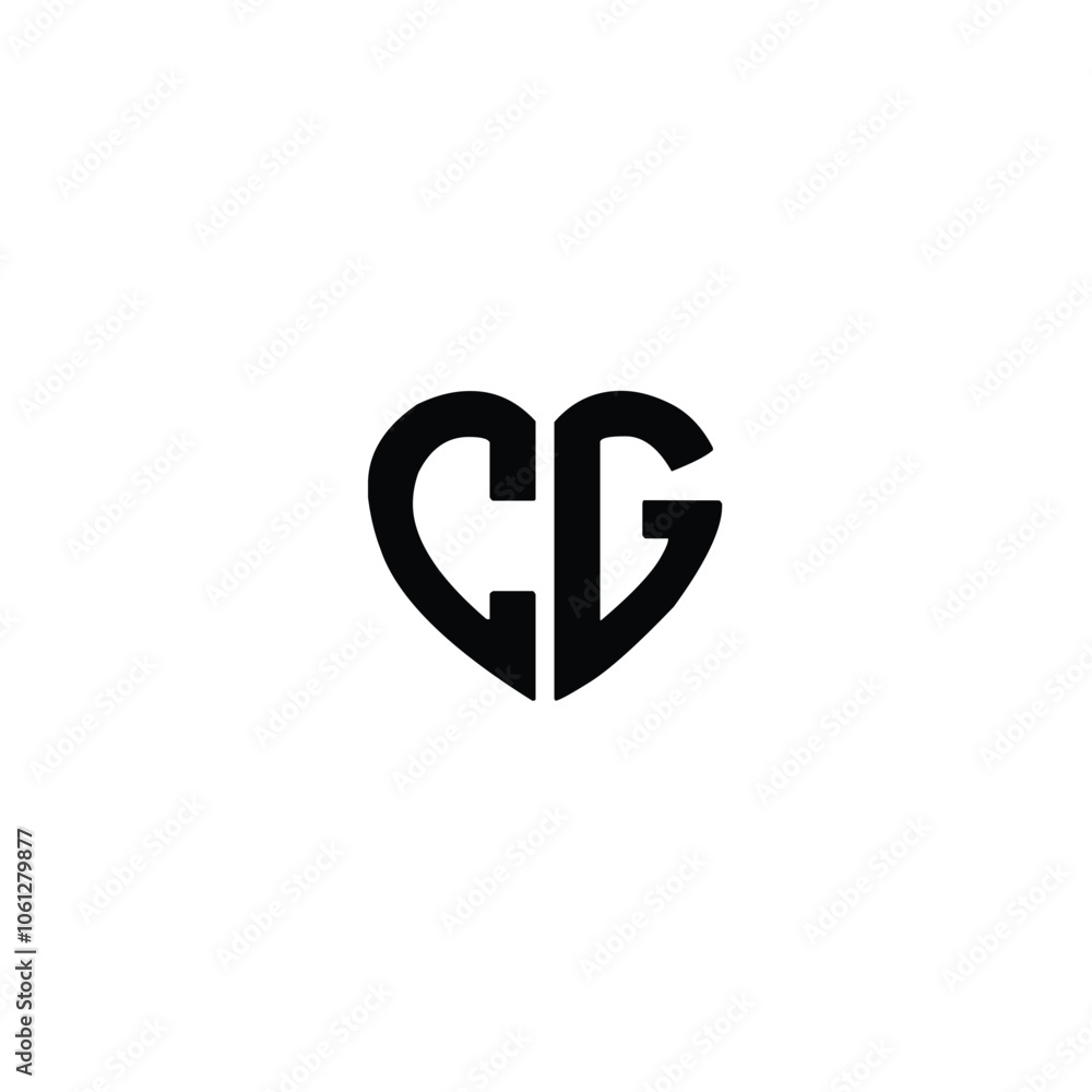 CG monogram logo design letter text name symbol monochrome logotype alphabet character simple logo CG monogram logo design letter text name symbol monochrome logotype alphabet character simple logo