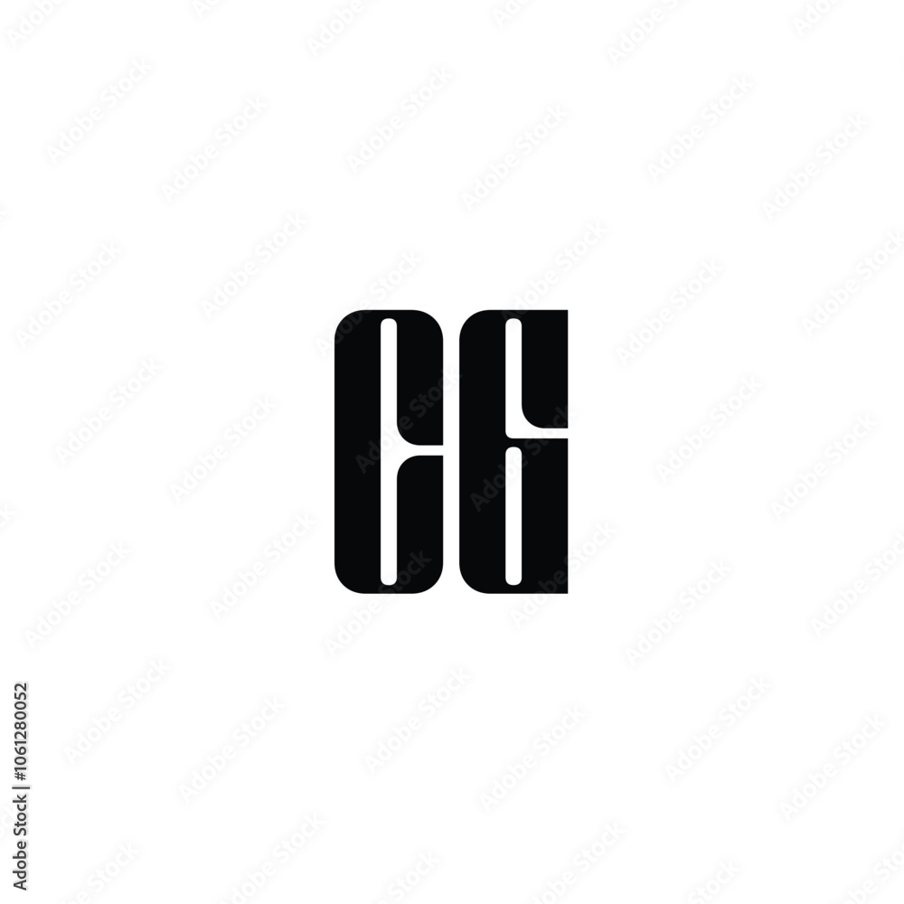 CG monogram logo design letter text name symbol monochrome logotype alphabet character simple logo CG monogram logo design letter text name symbol monochrome logotype alphabet character simple logo