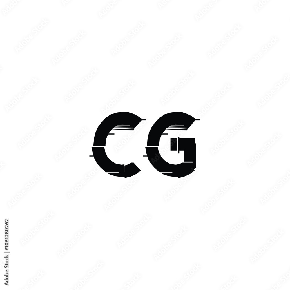 CG monogram logo design letter text name symbol monochrome logotype alphabet character simple logo CG monogram logo design letter text name symbol monochrome logotype alphabet character simple logo