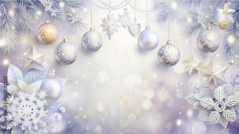 christmas background with snowflakes christmas background with snowflakes