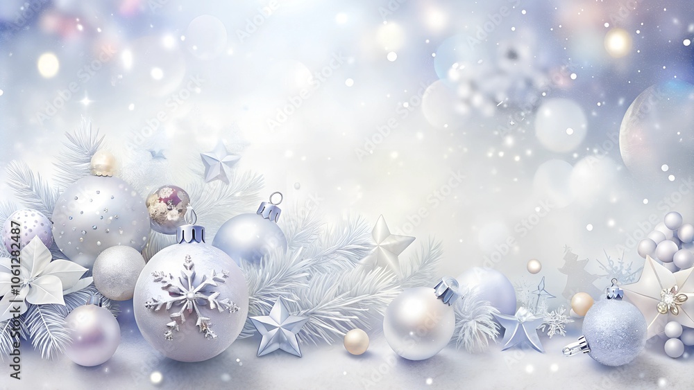 christmas background with balls christmas background with balls
