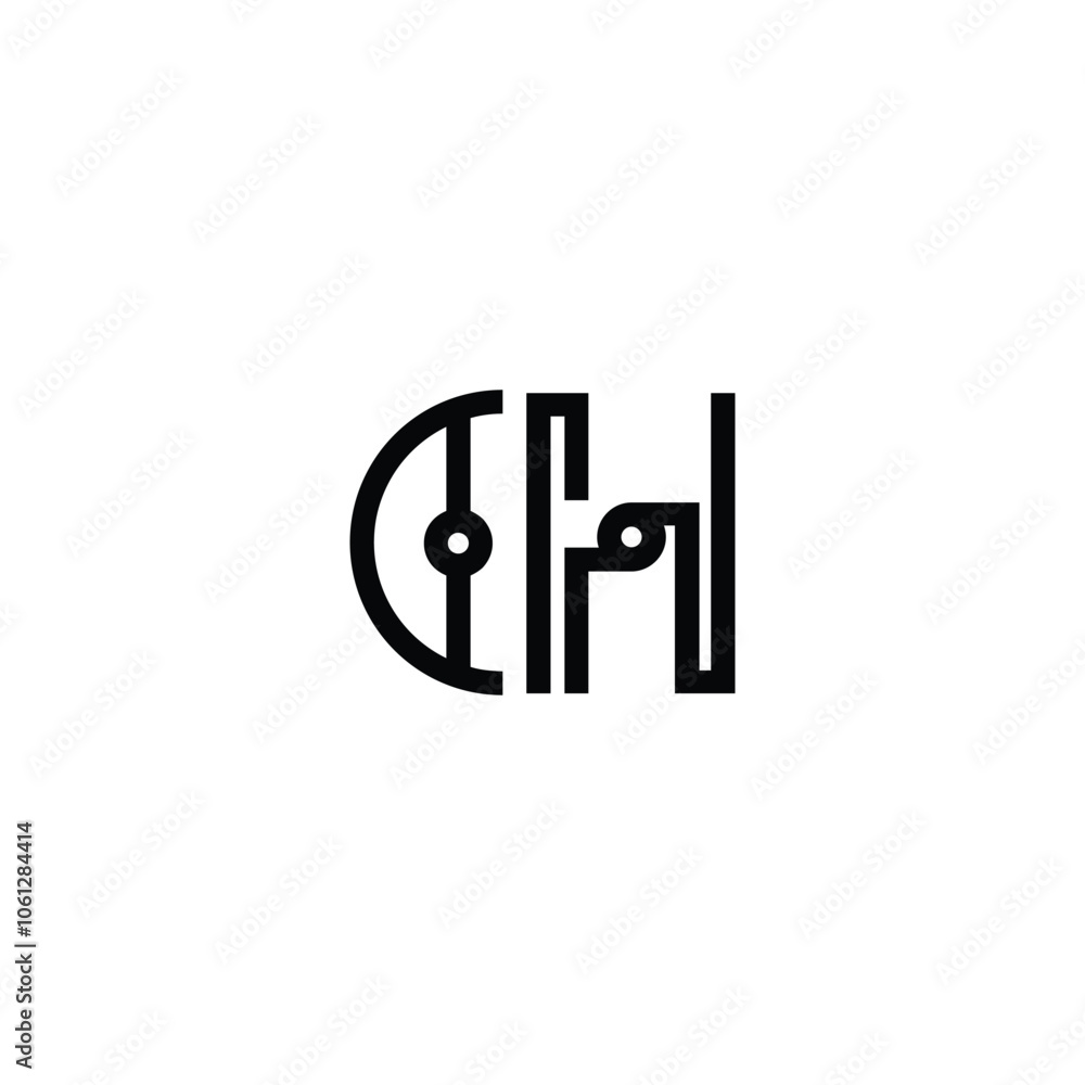 CH monogram logo design letter text name symbol monochrome logotype alphabet character simple logo CH monogram logo design letter text name symbol monochrome logotype alphabet character simple logo