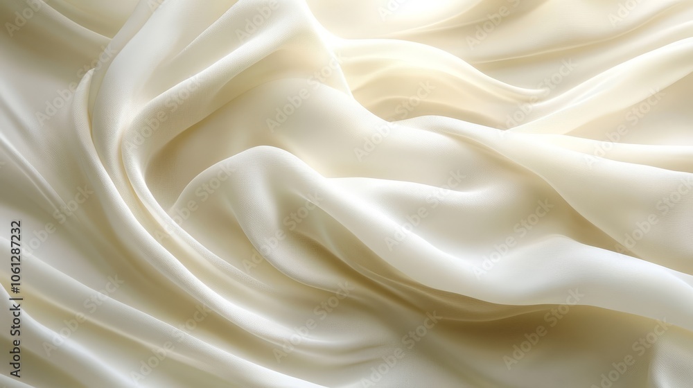 Smooth, flowing white lines and curves on a light background create an elegant composition that conveys movement and grace, perfect for design projects requiring a touch of sophistication and fluidity Smooth, flowing white lines and curves on a light background create an elegant composition that conveys movement and grace, perfect for design projects requiring a touch of sophistication and fluidity