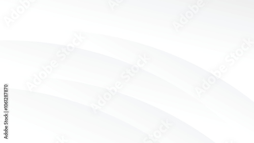abstract white background with crease line decoration 
