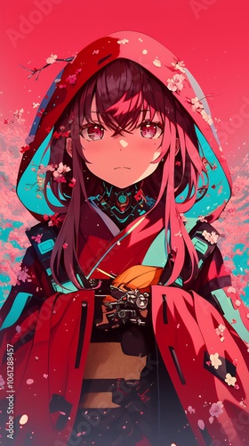 アニメスタイル 　japanese anime style