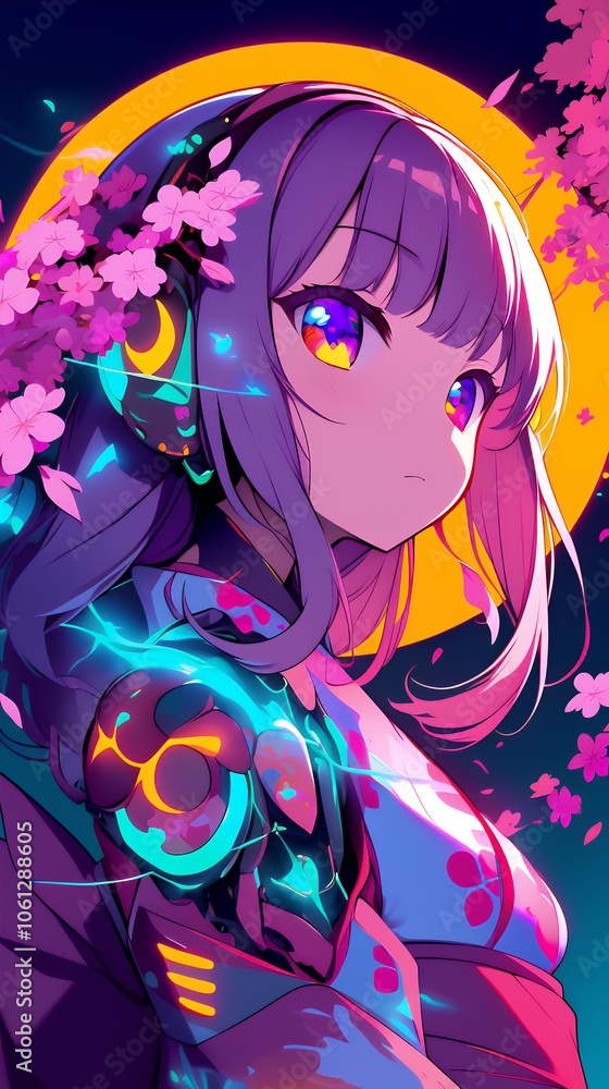 アニメスタイル 　japanese anime style