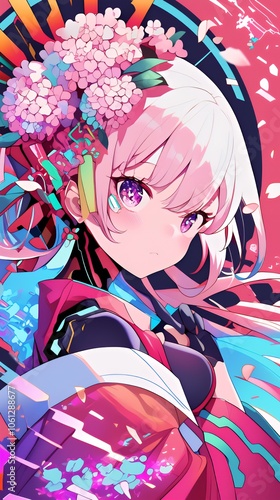 アニメスタイル 　japanese anime style