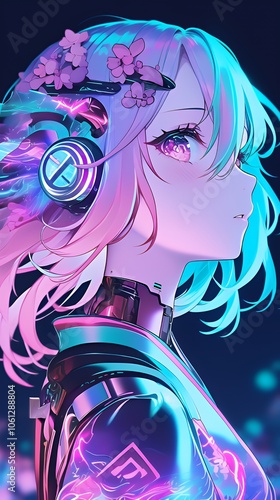 アニメスタイル 　japanese anime style