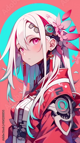 アニメスタイル 　japanese anime style