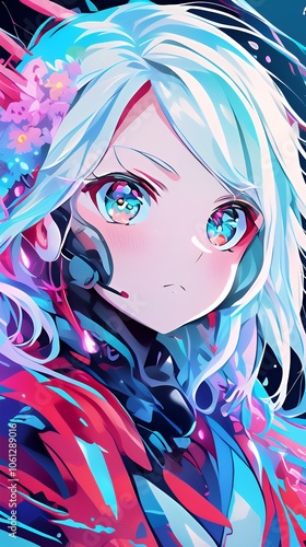 アニメスタイル 　japanese anime style