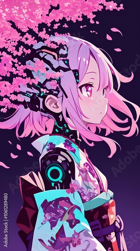 アニメスタイル 　japanese anime style