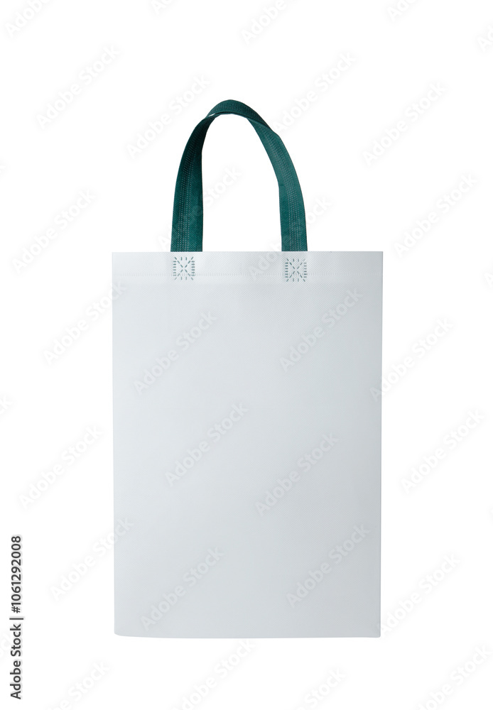 Blank recycle bag isolated on white background. Blank recycle bag isolated on white background.