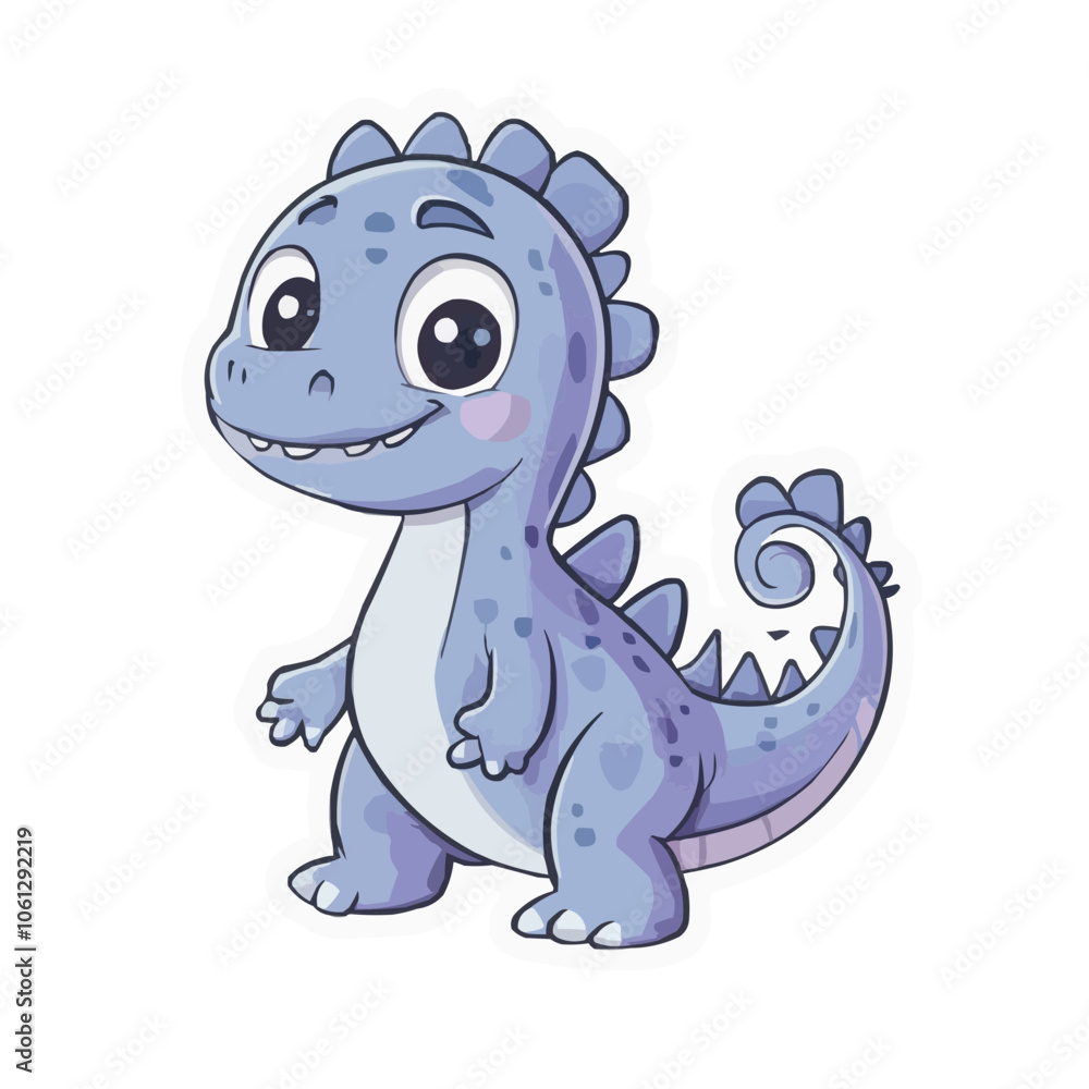 Adorable Blue Dinosaur Sticker Icon - Download for Kids' Crafts, DIY Projects, and Digital Art Adorable Blue Dinosaur Sticker Icon - Download for Kids' Crafts, DIY Projects, and Digital Art