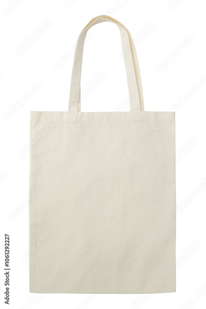Tote bag canvas fabric cloth shopping sack mockup blank template isolated on white background. Tote bag canvas fabric cloth shopping sack mockup blank template isolated on white background.