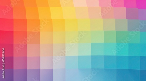 Soft Gradient Color Background with Pastel Hues