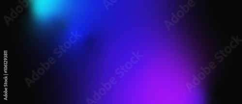 gradient background with light bluer effect