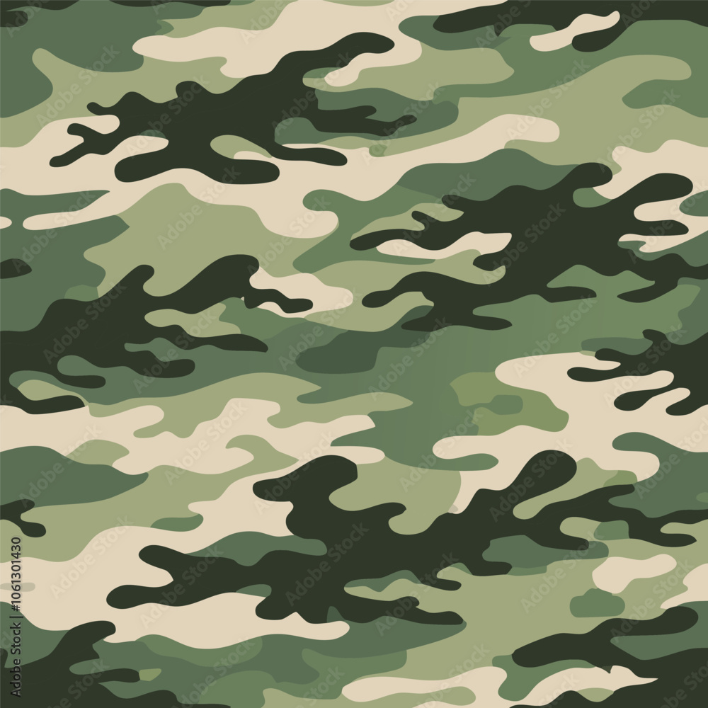 Camouflage seamless pattern Camouflage seamless pattern