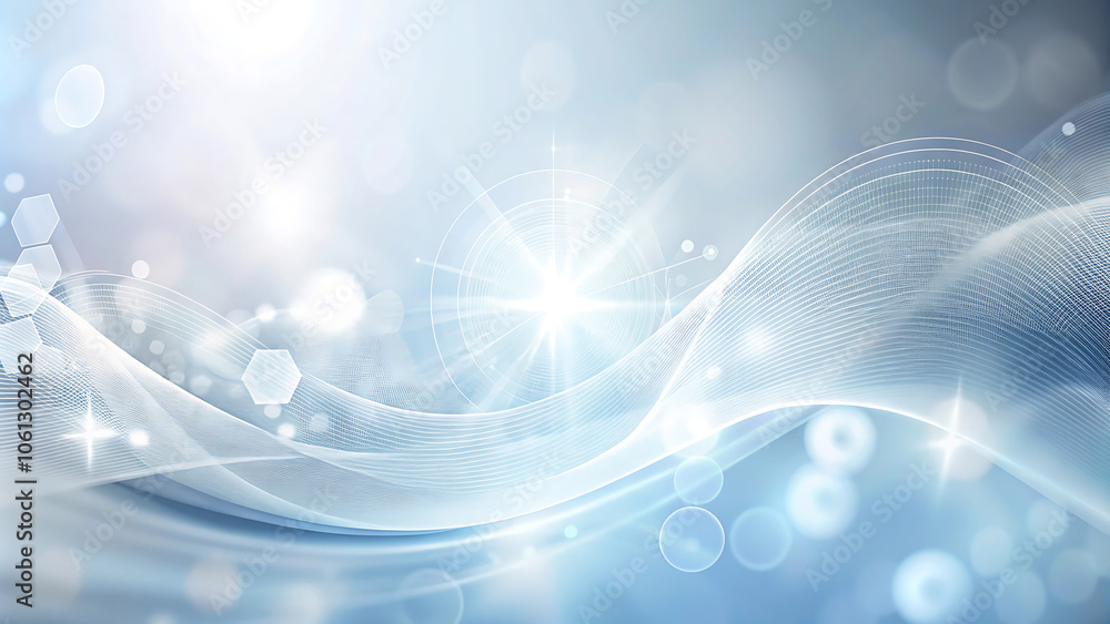 with blurred medical element wave abstract background with blurred medical element wave abstract background