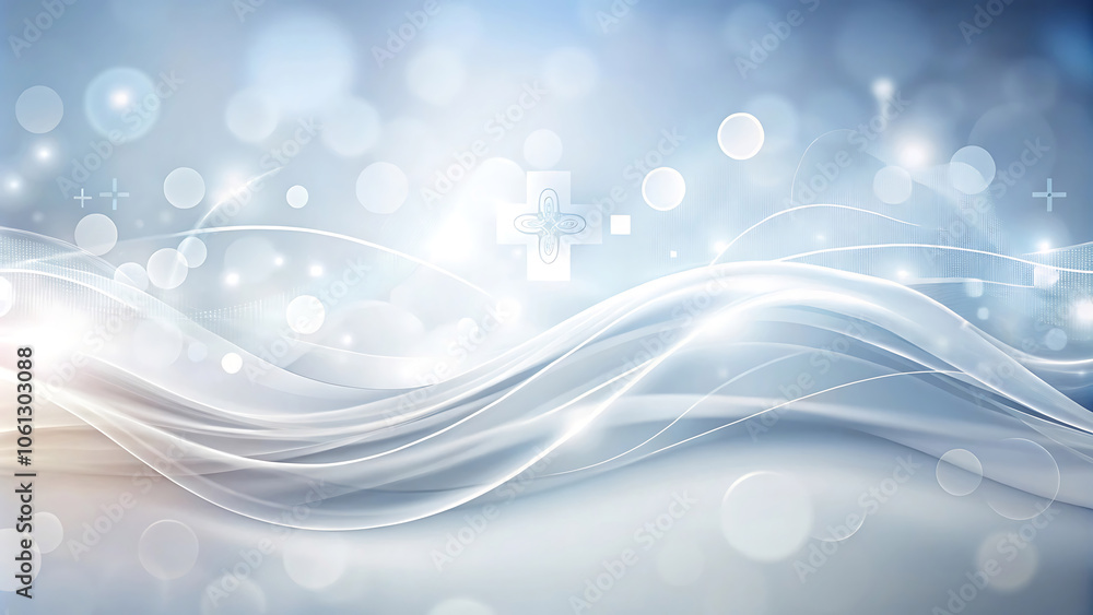 with blurred medical element wave abstract background with blurred medical element wave abstract background
